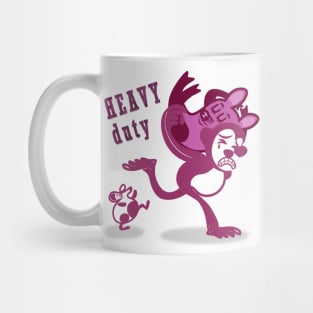 Heavy duty (pink) Mug